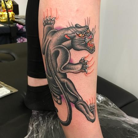 Tattoos - Panther  - 132865