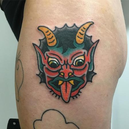 Tattoos - devil - 132866