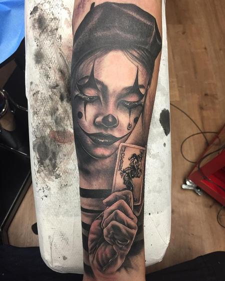 Yarda - Mime tattoo