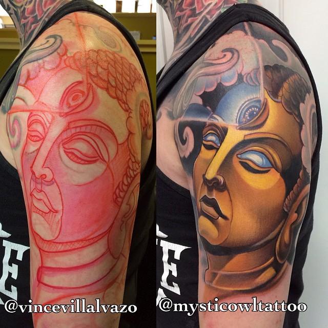 The Awaken one by Vince Villalvazo TattooNOW