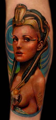 Tattoos - Egyptian Queen - 28415