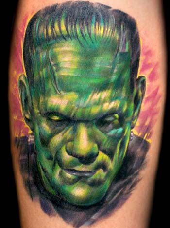Tattoos - Frankenstein - 28418