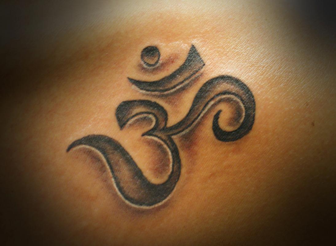 Ohm Symbol By Nathan Boon TattooNOW