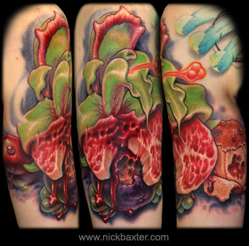 Tattoos - Meat Orchid/Ripe With Decay - 26434