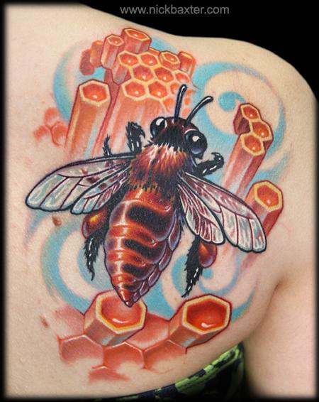 Nick Baxter - Bee and Honeycomb