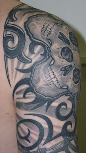 Tim Creed - Skulls and Tribal 3