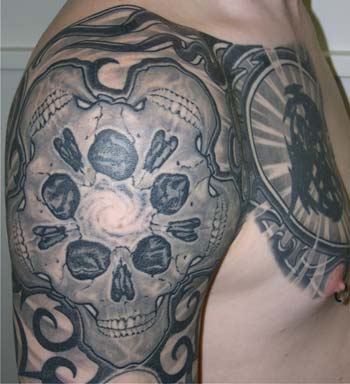 Tim Creed - Skulls and Tribal 2