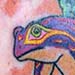 Tattoos - Flying Frog - 11787