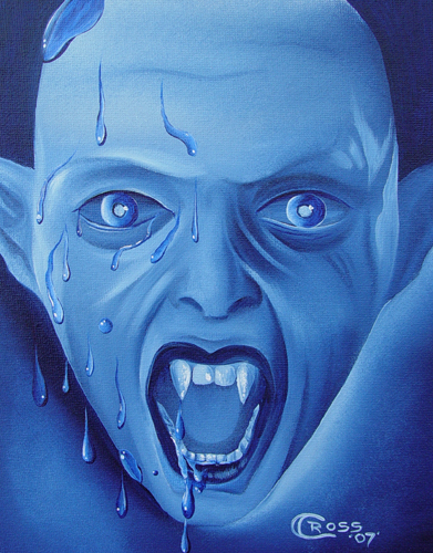 Jamie Cross - Blue Vamp