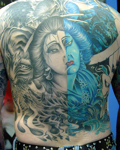 Jamie Cross - Erics backpiece