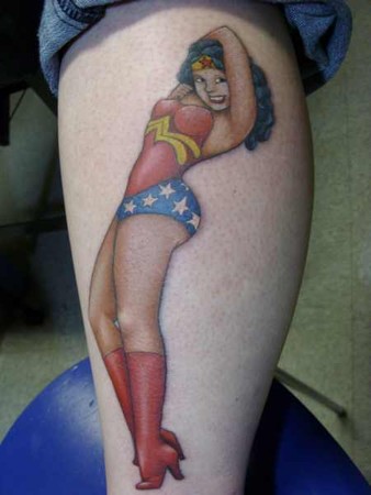 Handsome - wonder women