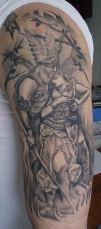 Jamie Cross - Healed Odin & Wench