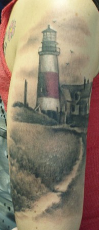 Jamie Cross - Nantucket lighthouse