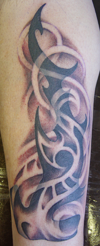 Jamie Cross - Hammerhead tribal