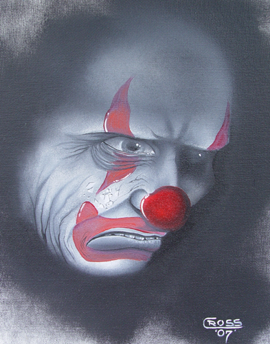 Jamie Cross - Da Clown