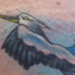 Tattoos - Great Blue Heron 2 - 33138