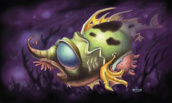 Scott Olive - Zombie Cow Fish