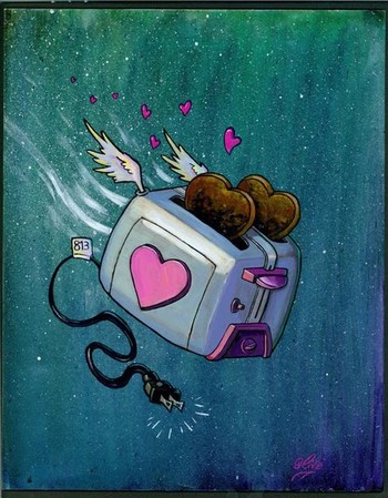 Scott Olive - toaster of love