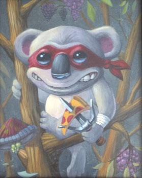 Scott Olive - Teenage Koala Pizza Ninja