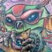Owl Chest Piece Tattoo Design Thumbnail