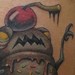 Tattoos - evil ice cream cone - 40590