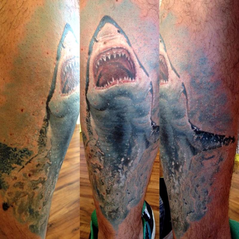 bull shark tattoos