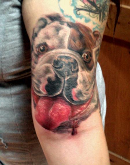 Tattoos - Dead Dog Portrait - 73863