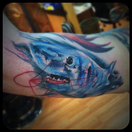 Tattoos - Shark - 96431