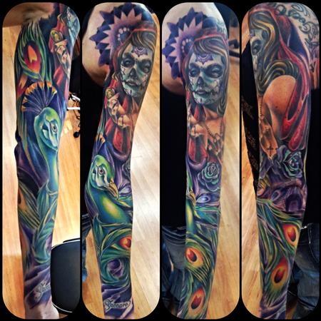 Tattoos - Sleeve - 96421