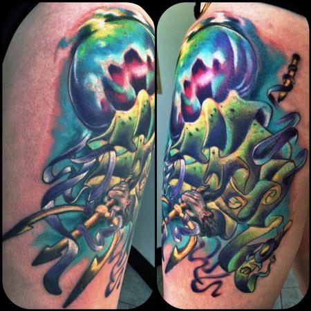 Tattoos - Jellyfish - 96424