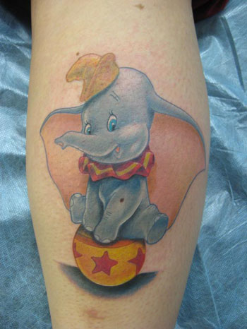 Tattoos - dumbo - 25558