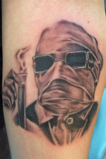 Tattoos - The Invisible Man - 25559