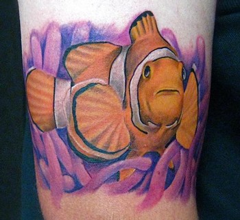 Tattoos - Clownfish Tattoo - 38905