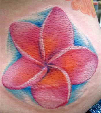 Tattoos - Flower Tattoo - 38638