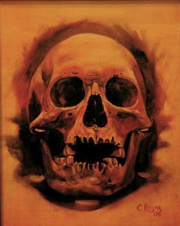 Carlos Rojas - Skull Art