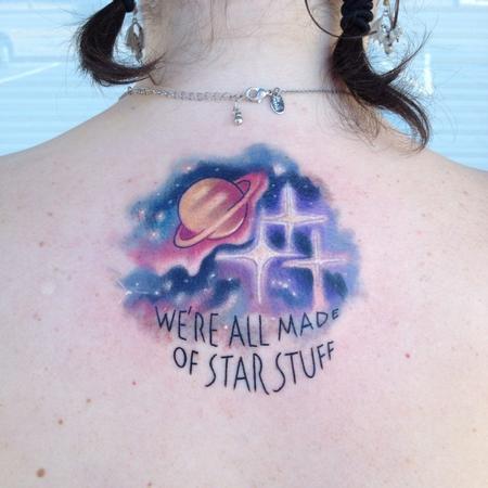 Daniel Adamczyk - Were all made starstuff