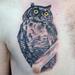 Tattoos - barn owl - 91799