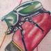 Tattoos - beetle bottle - 78606