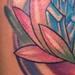 Tattoos - Lotus and crystals - 79821