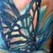 Tattoos - Butterfly on flower - 80924