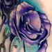 Tattoos - pocket watch and roses - 91369