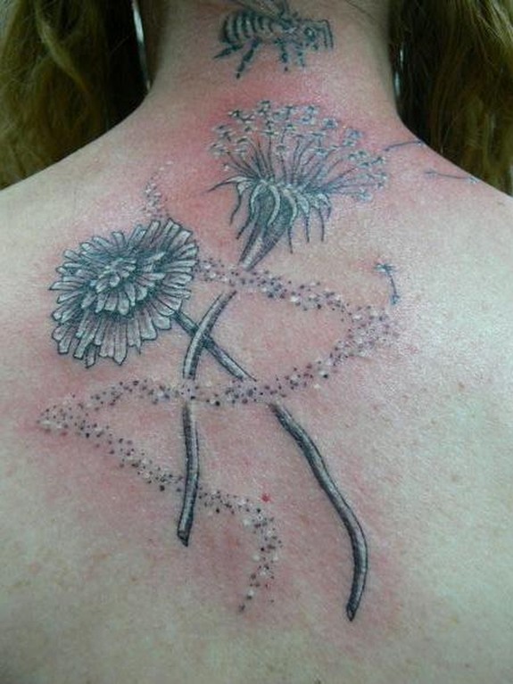 Dandelion Tattoo by Russell: TattooNOW
