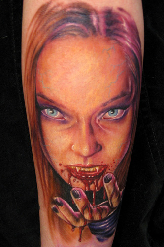 Tattoos Of Vampire