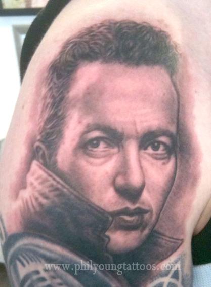 Phil Young - Joe Strummer Tattoo