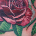 Tattoos - Lower back roses - 37391