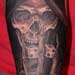 Tattoos - Grim reaper rolling the dice tattoo - 25293