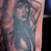 Tattoos - Native American Pin Up Tattoo - 25294