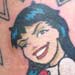 Tattoos - School girl pin up tattoo - 25296