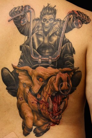 Hog Tattoos