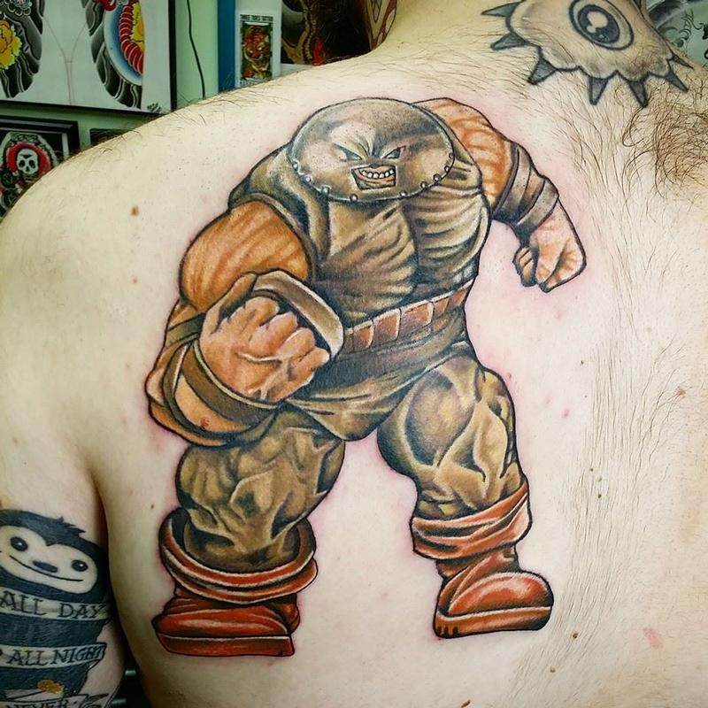 juggernaut by Paul Nolin TattooNOW
